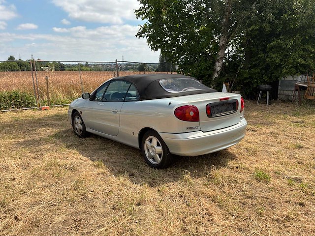 2002 renault megane cabriolet 1.6 16v auto - afbeelding 20 van  40