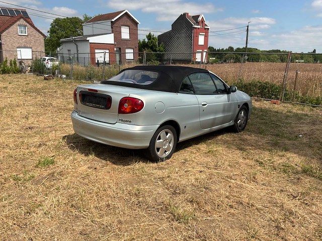 2002 renault megane cabriolet 1.6 16v auto - afbeelding 34 van  40