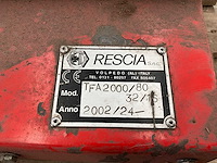 2002 rescia tfa2000/80 klepelmaaier - afbeelding 9 van  10