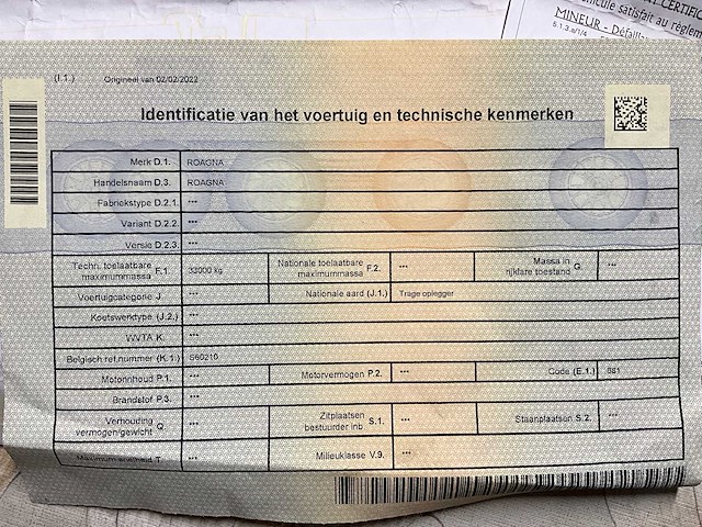 2002 roagna r26its aanhangwagen - afbeelding 26 van  32