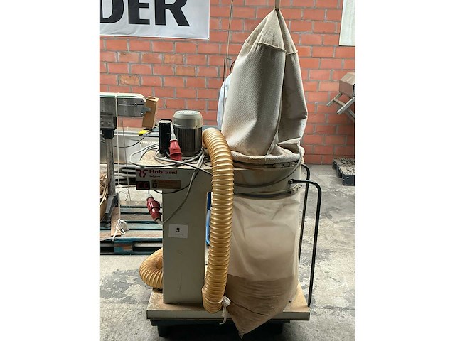 2002 robland filter afzuiginstallatie - afbeelding 2 van  5