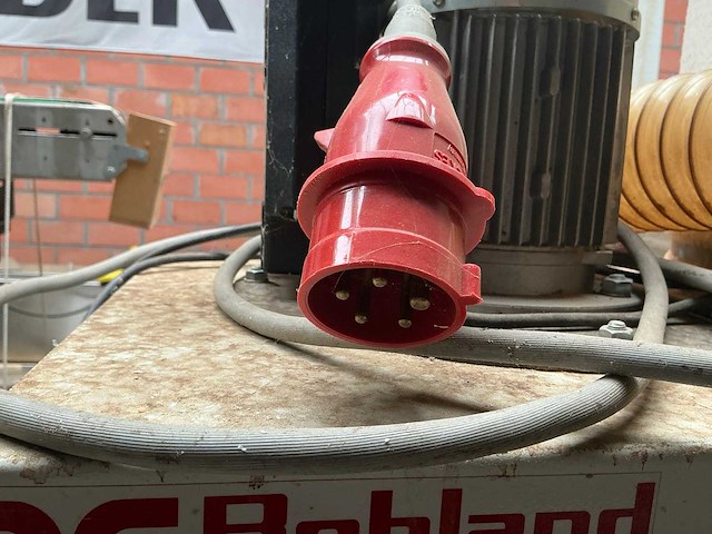 2002 robland filter afzuiginstallatie - afbeelding 5 van  5