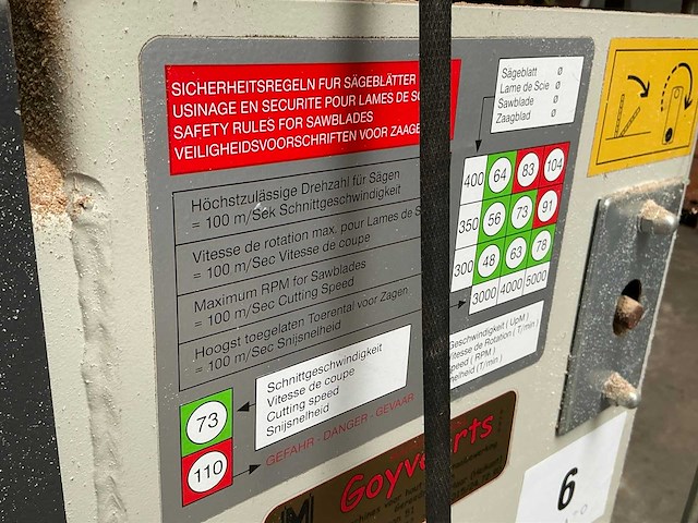 2002 robland nlx-960/nlx-1290 toupie - afbeelding 3 van  7