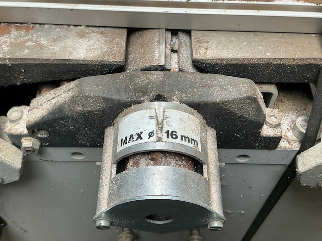 2002 robland nlx-960/nlx-1290 toupie - afbeelding 7 van  7