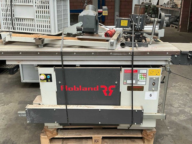 2002 robland nlx-960/nlx-1290 toupie - afbeelding 1 van  6