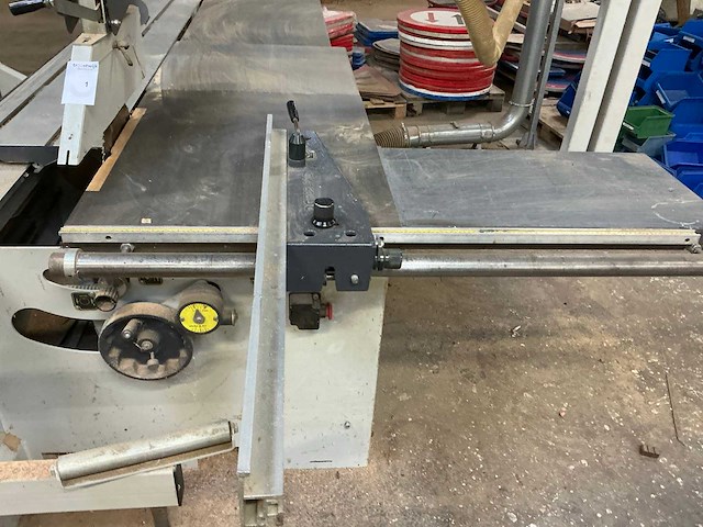 2002 robland z320 formaatcirkelzaagmachine - afbeelding 3 van  11