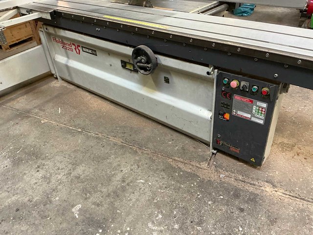 2002 robland z320 formaatcirkelzaagmachine - afbeelding 4 van  11