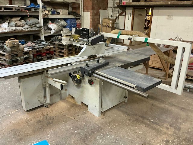 2002 robland z320 formaatcirkelzaagmachine - afbeelding 5 van  11