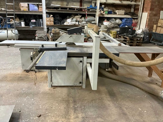 2002 robland z320 formaatcirkelzaagmachine - afbeelding 6 van  11