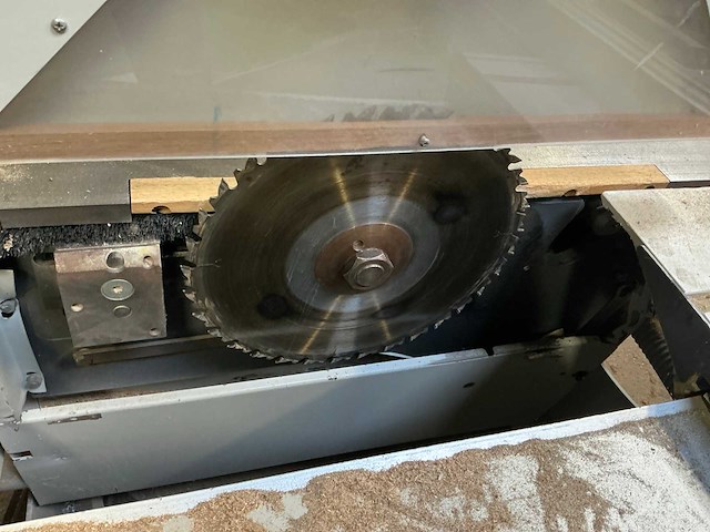 2002 robland z320 formaatcirkelzaagmachine - afbeelding 10 van  11