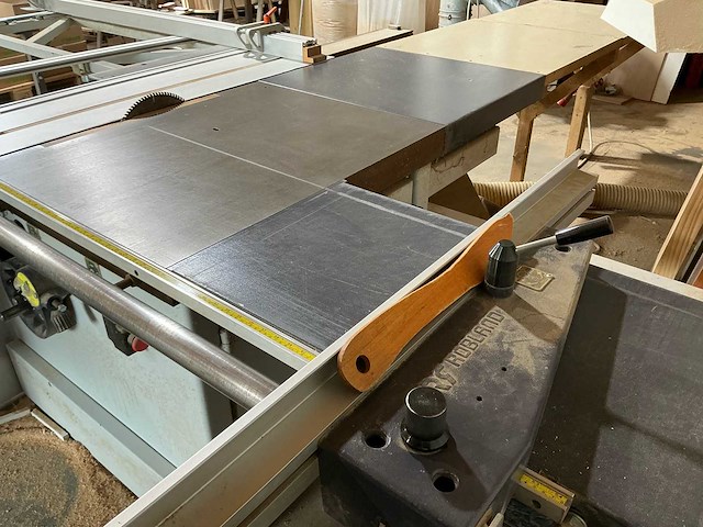 2002 robland z320 rs cirkelzaagtafel - afbeelding 5 van  16