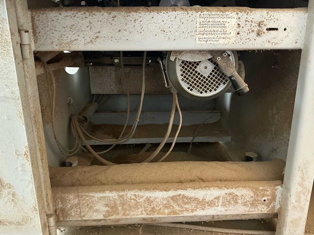 2002 robland z320 rs cirkelzaagtafel - afbeelding 6 van  16