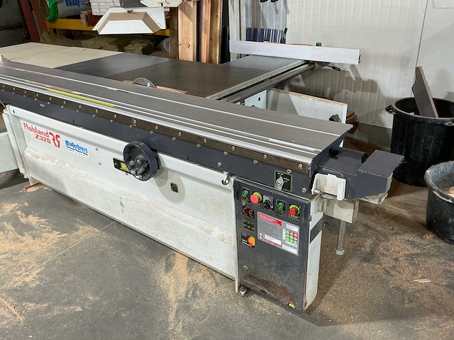 2002 robland z320 rs cirkelzaagtafel - afbeelding 8 van  16