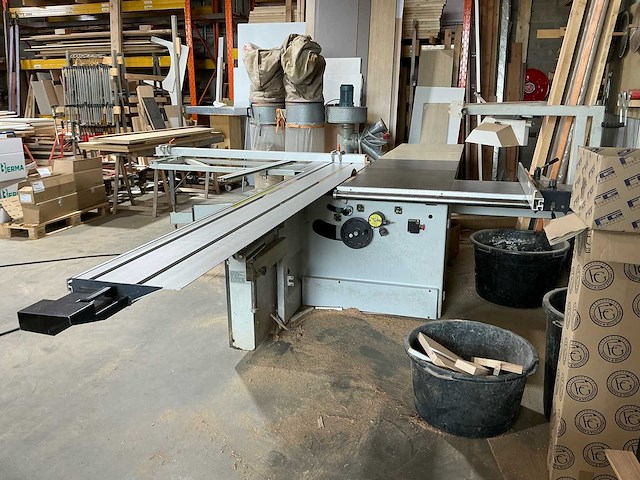 2002 robland z320 rs cirkelzaagtafel - afbeelding 1 van  16