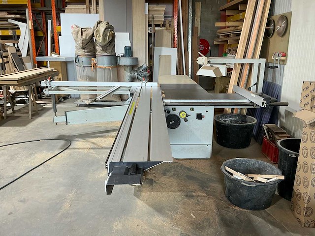 2002 robland z320 rs cirkelzaagtafel - afbeelding 9 van  16