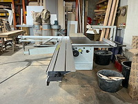2002 robland z320 rs cirkelzaagtafel - afbeelding 9 van  16