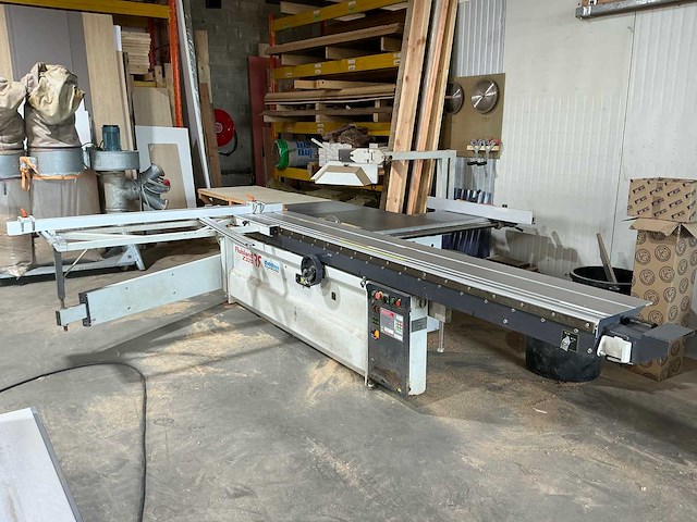 2002 robland z320 rs cirkelzaagtafel - afbeelding 10 van  16