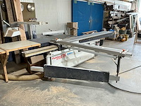2002 robland z320 rs cirkelzaagtafel - afbeelding 12 van  16