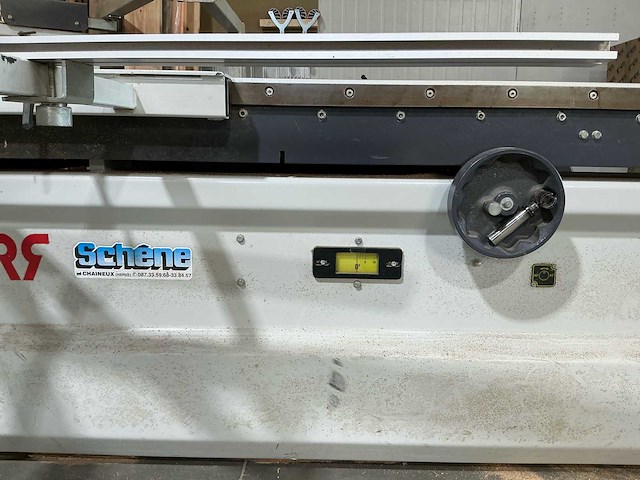 2002 robland z320 rs cirkelzaagtafel - afbeelding 15 van  16