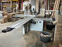 2002 robland z320 rs cirkelzaagtafel - afbeelding 1 van  16