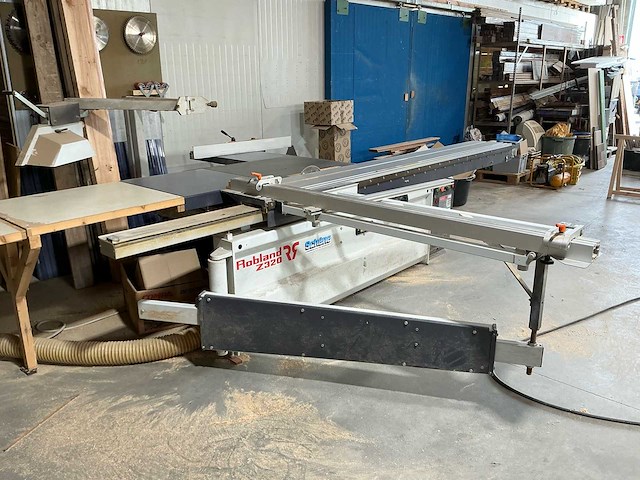 2002 robland z320 rs cirkelzaagtafel - afbeelding 10 van  16