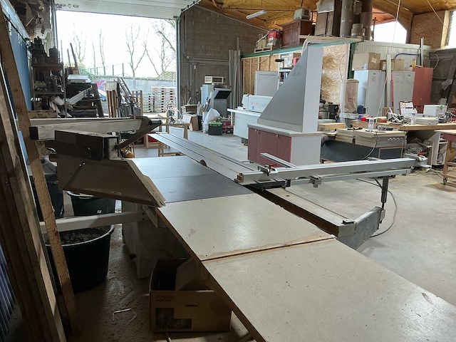 2002 robland z320 rs cirkelzaagtafel - afbeelding 8 van  11