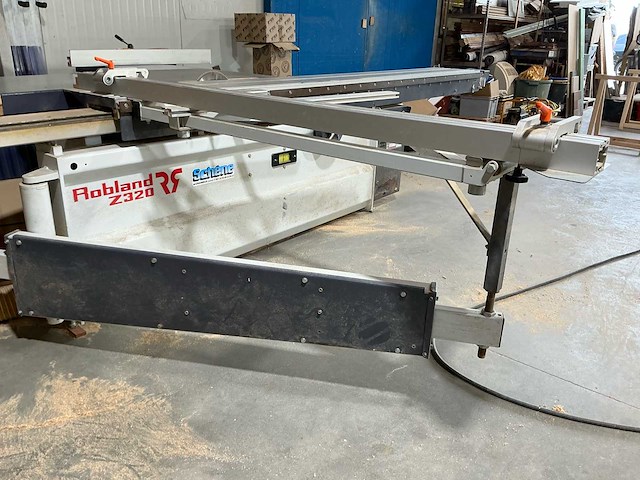 2002 robland z320 rs cirkelzaagtafel - afbeelding 9 van  11