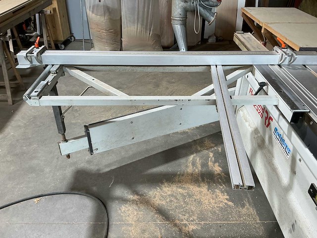 2002 robland z320 rs cirkelzaagtafel - afbeelding 1 van  11