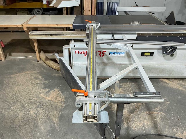 2002 robland z320 rs cirkelzaagtafel - afbeelding 2 van  11