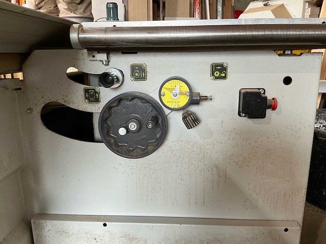 2002 robland z320 rs cirkelzaagtafel - afbeelding 3 van  11