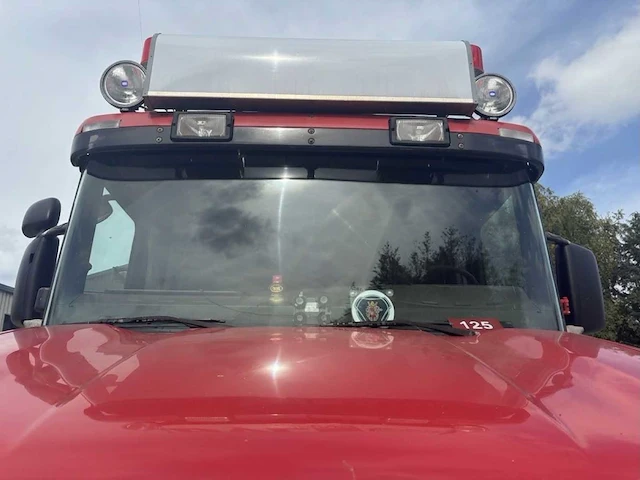 2002 scania t580 vrachtwagen - afbeelding 2 van  40