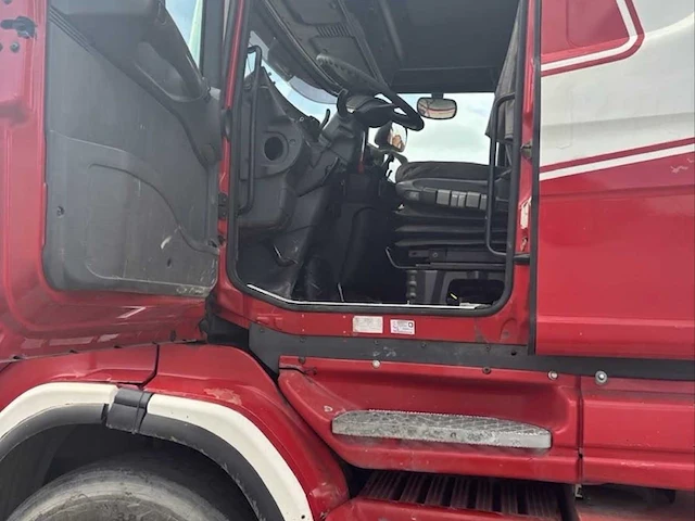 2002 scania t580 vrachtwagen - afbeelding 5 van  40