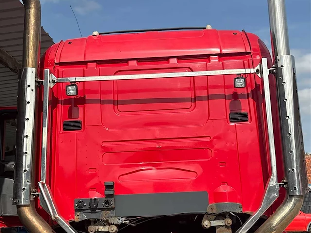 2002 scania t580 vrachtwagen - afbeelding 8 van  40