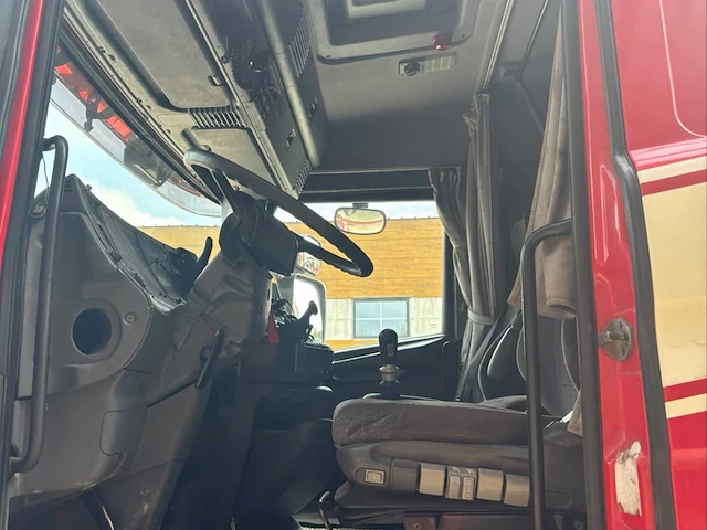 2002 scania t580 vrachtwagen - afbeelding 20 van  40