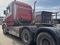 2002 scania t580 vrachtwagen - afbeelding 12 van  40