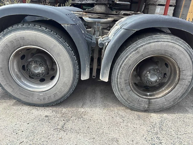 2002 scania t580 vrachtwagen - afbeelding 39 van  40