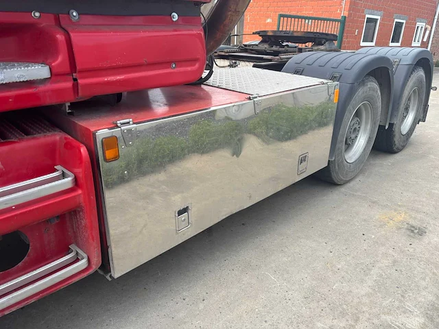 2002 scania t580 vrachtwagen - afbeelding 9 van  40
