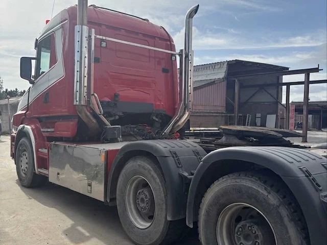 2002 scania t580 vrachtwagen - afbeelding 12 van  40