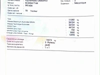 2002 scania t580 vrachtwagen - afbeelding 35 van  40