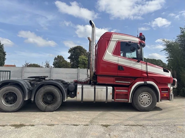 2002 scania t580 vrachtwagen - afbeelding 36 van  40