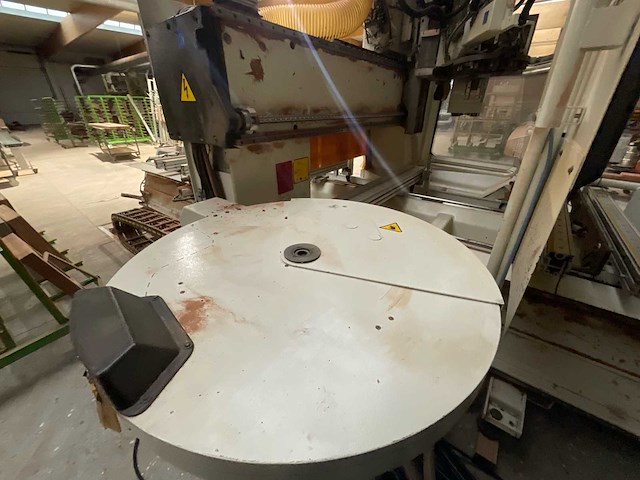 2002 scm-record: 142 cnc machinecentrum voor hout - afbeelding 3 van  19