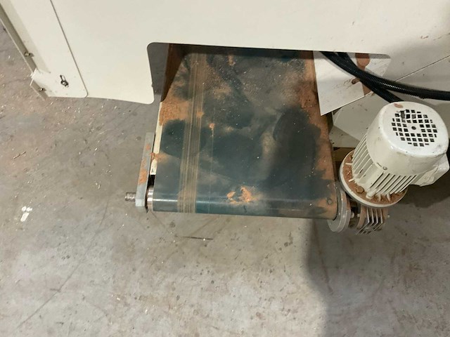 2002 scm-record: 142 cnc machinecentrum voor hout - afbeelding 7 van  19