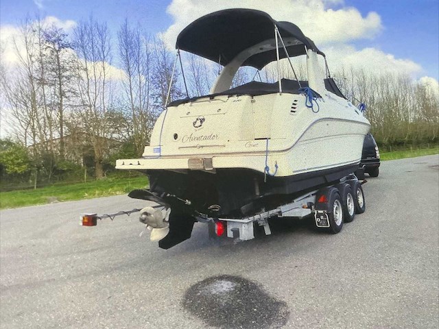 2002 sea ray sundancer 275 motorjacht - afbeelding 2 van  54