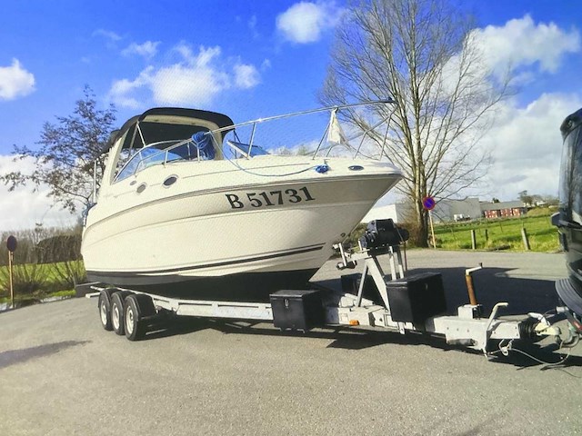 2002 sea ray sundancer 275 motorjacht - afbeelding 1 van  54
