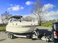 2002 sea ray sundancer 275 motorjacht - afbeelding 12 van  54