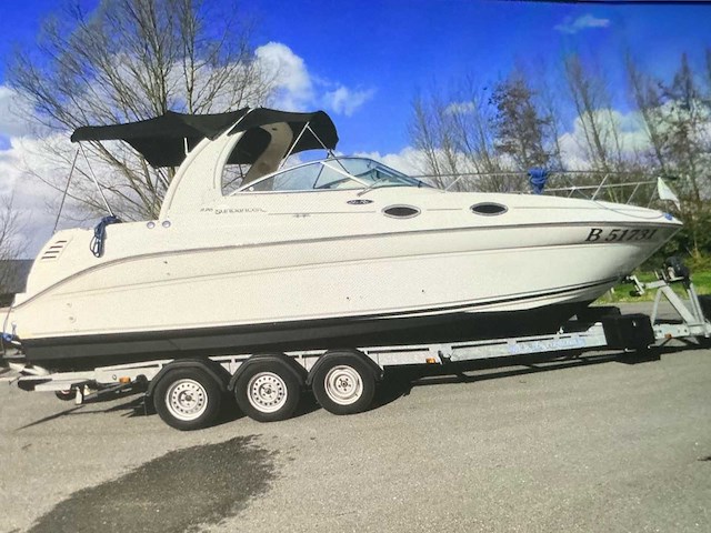 2002 sea ray sundancer 275 motorjacht - afbeelding 22 van  54