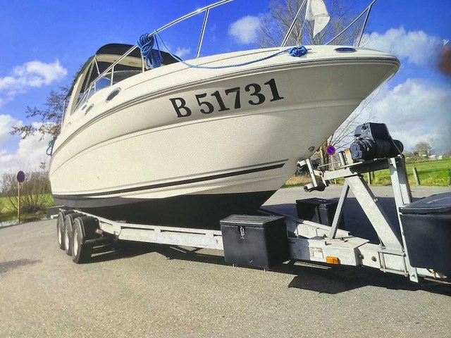 2002 sea ray sundancer 275 motorjacht - afbeelding 51 van  54