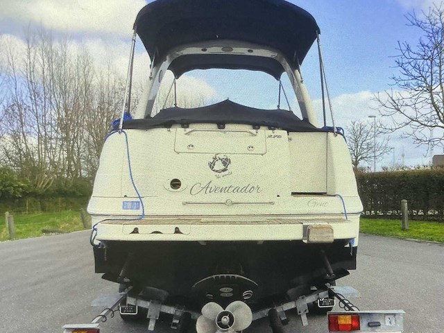 2002 sea ray sundancer 275 motorjacht - afbeelding 54 van  54