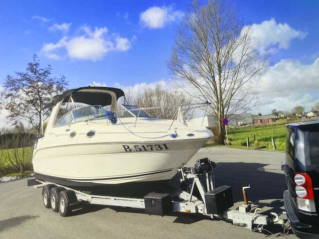 2002 sea ray sundancer 275 motorjacht - afbeelding 1 van  30