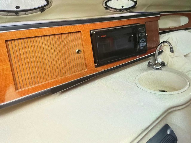 2002 sea ray sundancer 275 motorjacht - afbeelding 17 van  30
